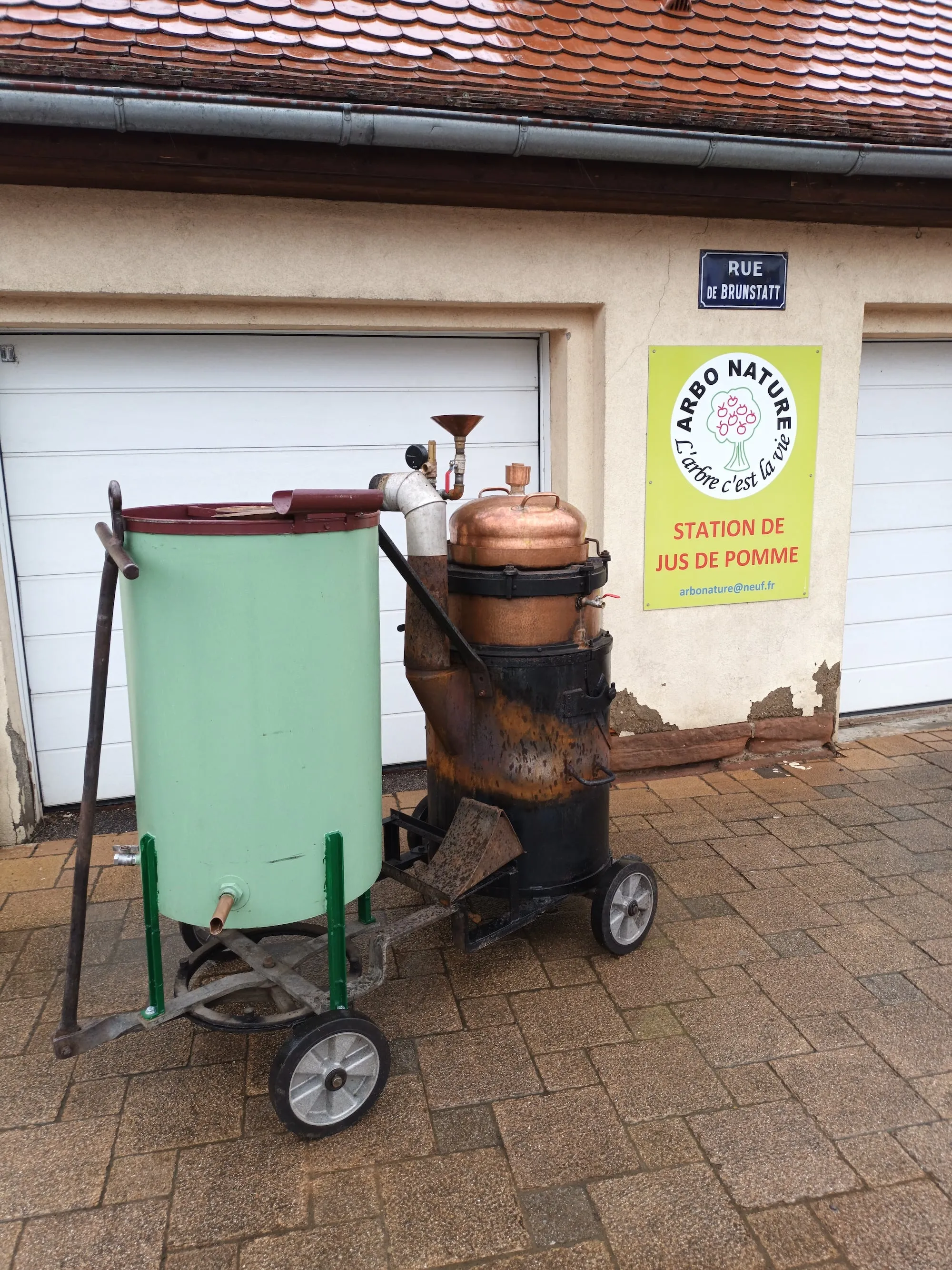 L’alambic d’Arbo Nature